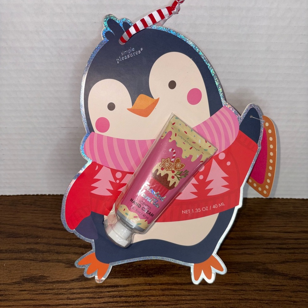 Festive Red Hand Cream